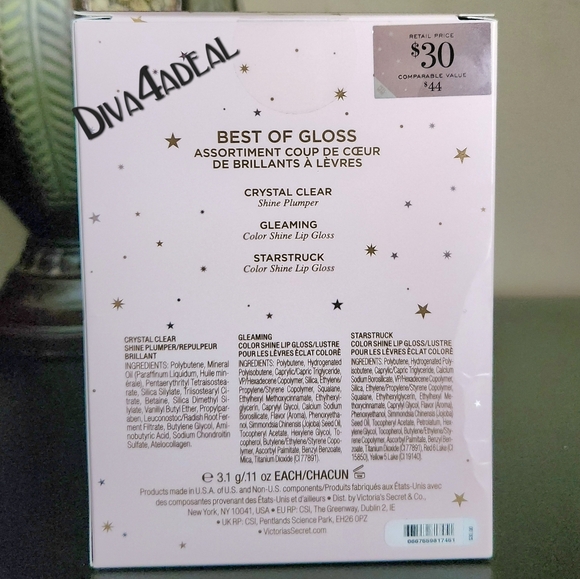 Victoria’s Secret BEST OF GLOSS 3PC Set - Picture 3 of 4